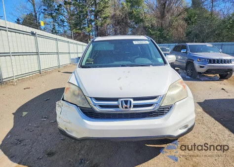 2011 Honda Cr-V Exl z USA, uszkodzony, nr VIN 5J6RE3H75BL049072